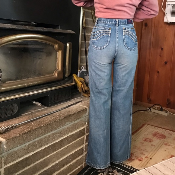 Vintage Denim - VTG High Rise Brittania jeans (8A)